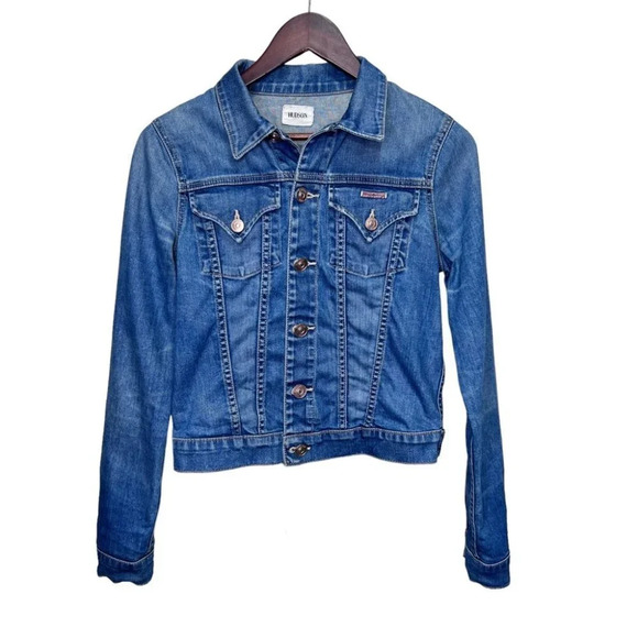 Hudson Signature Jean Jacket Size XS - Picture 2 of 12